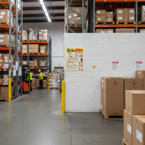 How to Deal With Fire A3 Safety Poster