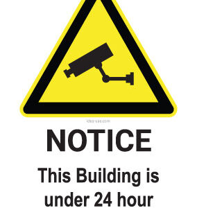 CCTV Surveillance - sign - artwork-for printing.